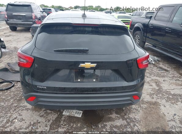 KL77LFE26RC144437 2024 CHEVROLET TRAX Black 