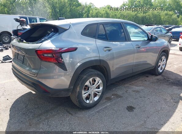 KL77LFE27RC025795 2024 CHEVROLET TRAX Gray Trasero derecho