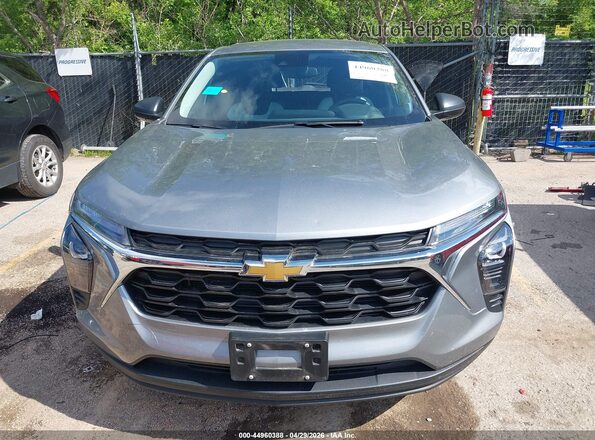 KL77LFE27RC025795 2024 CHEVROLET TRAX Gray Vista del cuadro de instrumentos