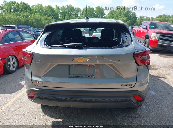 KL77LFE27RC025795 2024 CHEVROLET TRAX Gray 