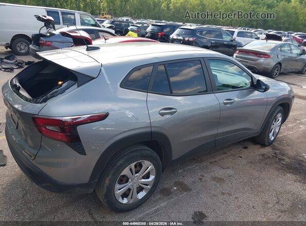 KL77LFE27RC025795 2024 CHEVROLET TRAX Gray 