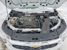 2024 Chevrolet Trax Ls Белый vin: KL77LFE27RC125721