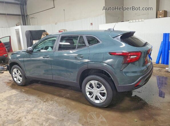 KL77LFEP0TC073299 2026 CHEVROLET TRAX Серый Задняя левая четверть