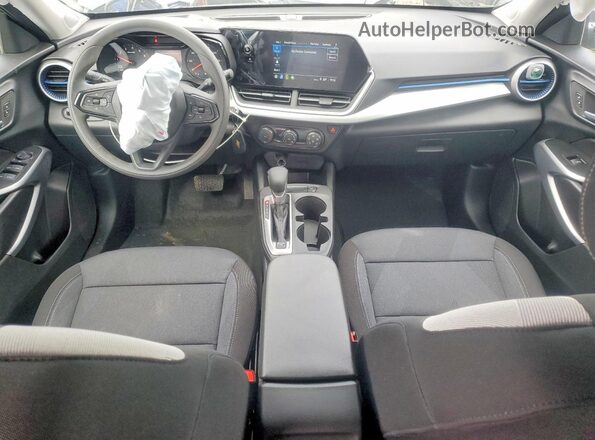 KL77LFEP0TC073299 2026 CHEVROLET TRAX Серый Вид панели приборов