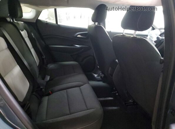 KL77LFEP0TC073299 2026 CHEVROLET TRAX Серый Вид задних сидений