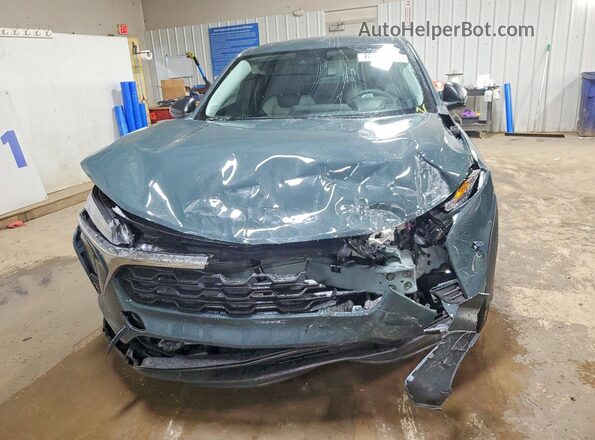 KL77LFEP0TC073299 2026 CHEVROLET TRAX Серый Вид спереди