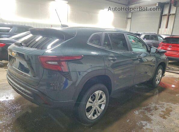 KL77LFEP0TC073299 2026 CHEVROLET TRAX Серый Задняя правая четверть