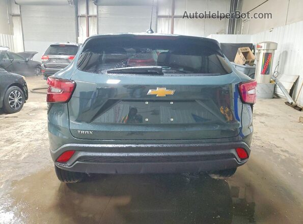 KL77LFEP0TC073299 2026 CHEVROLET TRAX Серый Вид сзади