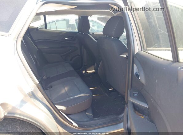 KL77LFEP1SC342943 2025 CHEVROLET TRAX Серебряный Вид наклейки с VIN-кодом