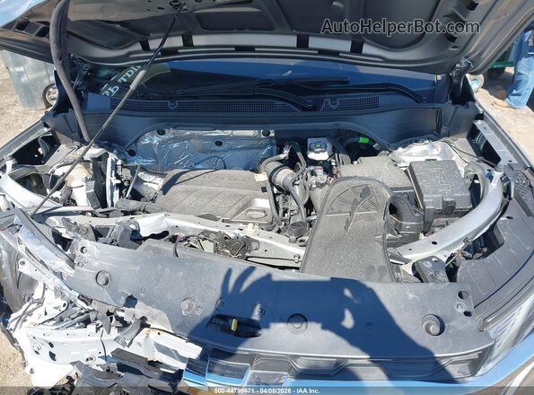 KL77LFEP1SC342943 2025 CHEVROLET TRAX Серебряный Вид сзади