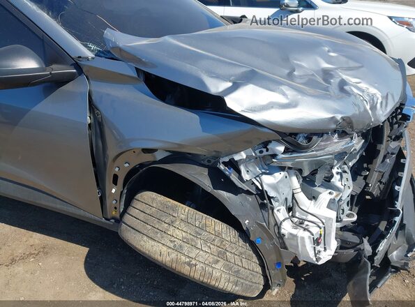 KL77LFEP1SC342943 2025 CHEVROLET TRAX Серебряный Панорамный вид салона 360°
