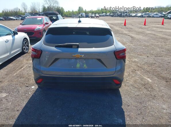 KL77LFEP1SC342943 2025 CHEVROLET TRAX Серебряный 
