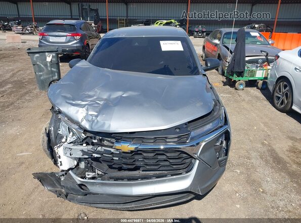 KL77LFEP1SC342943 2025 CHEVROLET TRAX Серебряный 