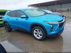 2026 Chevrolet Trax Fwd Ls Blue vin: KL77LFEP1TC043440