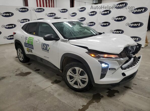 KL77LFEP3SC170785 2025 CHEVROLET TRAX White 