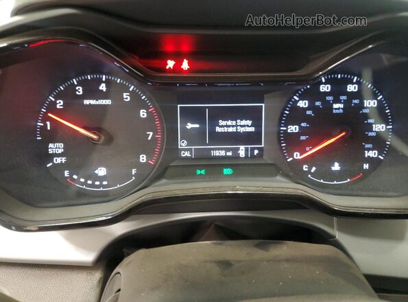 KL77LFEP3SC170785 2025 CHEVROLET TRAX White 