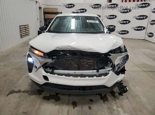 KL77LFEP3SC170785 2025 CHEVROLET TRAX White Vista interior de 360 grados