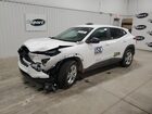 2025 Chevrolet Trax Ls White vin: KL77LFEP3SC170785 Damage: Left Fender Flare, Broken, Replacement Required