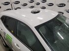 2025 Chevrolet Trax Ls White vin: KL77LFEP3SC170785 Damage: Roof Panel, Hole(S), 11 To 12 Inches
