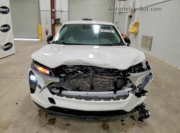 KL77LFEP3SC170785 2025 CHEVROLET TRAX White Vista frontal