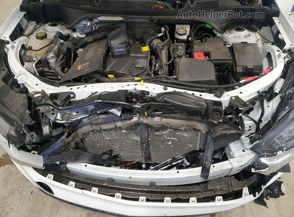 KL77LFEP3SC170785 2025 CHEVROLET TRAX White Vista interior trasera