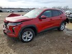 2026 Chevrolet Trax Ls Red vin: KL77LFEP5TC011638