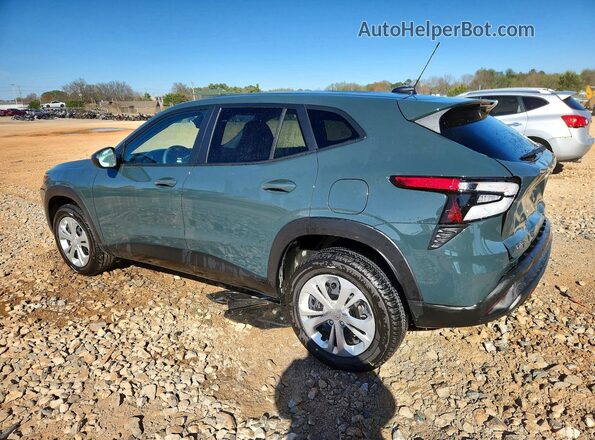 KL77LFEP8SC119086 2025 CHEVROLET TRAX Серый Задняя левая четверть