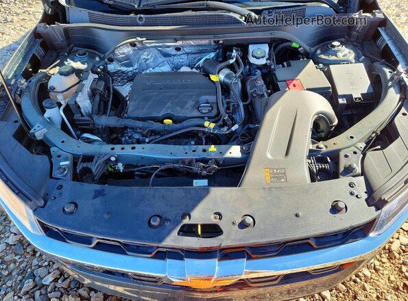 KL77LFEP8SC119086 2025 CHEVROLET TRAX Серый Вид подкапотного пространства