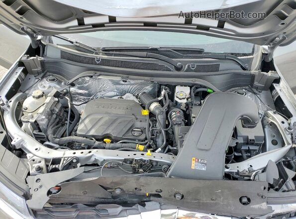 KL77LFEP9SC272172 2025 CHEVROLET TRAX Silver Engine compartment view