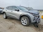 2025 Chevrolet Trax Ls Silver vin: KL77LFEP9SC272172
