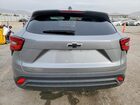 2025 Chevrolet Trax Ls Silver vin: KL77LFEP9SC272172