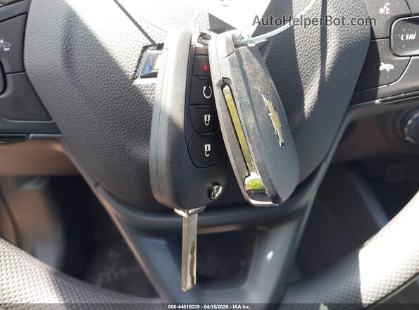 KL77LFEP9TC020374 2026 CHEVROLET TRAX Gray Vista del salpicadero