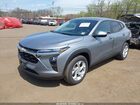 2026 Chevrolet Trax Fwd Ls Gray vin: KL77LFEP9TC020374