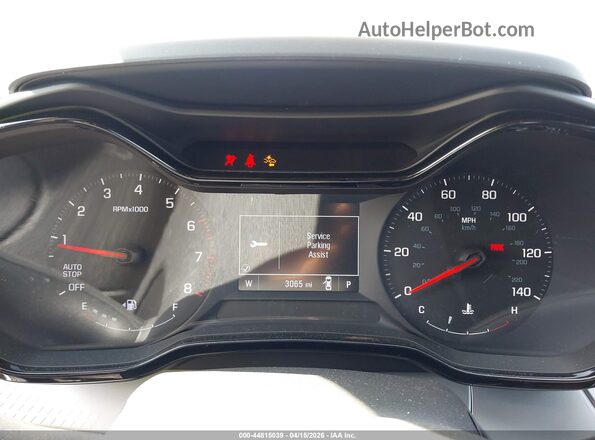 KL77LFEP9TC020374 2026 CHEVROLET TRAX Gray Vista de los asientos traseros