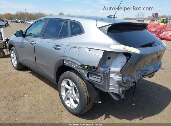 KL77LFEP9TC020374 2026 CHEVROLET TRAX Gray Vista frontal