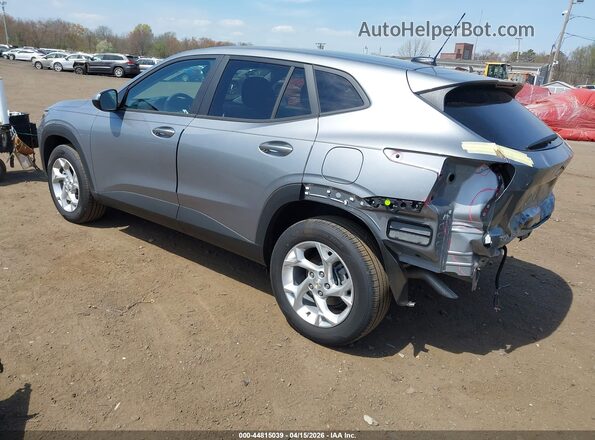 KL77LFEP9TC020374 2026 CHEVROLET TRAX Gray Trasero izquierdo