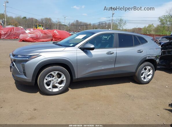 KL77LFEP9TC020374 2026 CHEVROLET TRAX Gray 