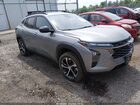 2024 Chevrolet Trax Fwd 1rs Silver vin: KL77LGE22RC193902