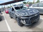2024 Chevrolet Trax Fwd 1rs Black vin: KL77LGE23RC042695