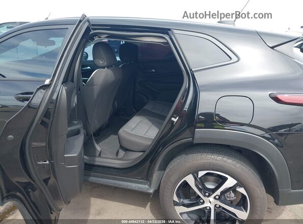 KL77LGEP0SC216062 2025 CHEVROLET TRAX Черный Вид наклейки с VIN-кодом