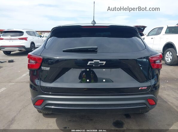KL77LGEP0SC216062 2025 CHEVROLET TRAX Черный 