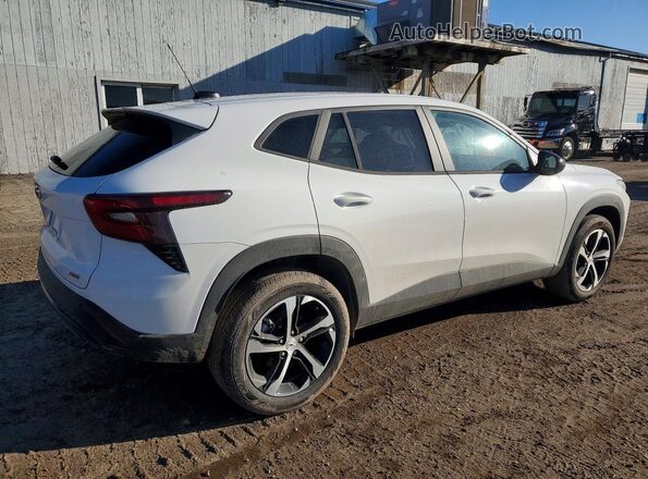 KL77LGEP3TC028959 2026 CHEVROLET TRAX White Rear right