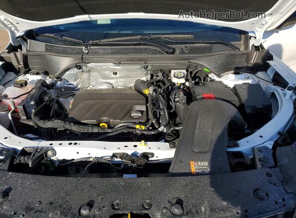KL77LGEP3TC028959 2026 CHEVROLET TRAX White Engine compartment view