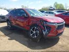 2025 Chevrolet Trax Fwd 1rs Maroon vin: KL77LGEPXSC205084