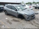 2026 Chevrolet Trax Fwd 1rs Gray vin: KL77LGEPXTC090522