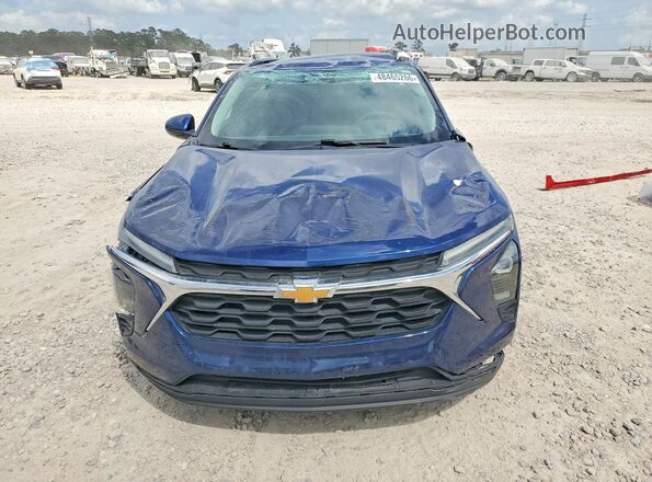 KL77LHE24RC136901 2024 CHEVROLET TRAX Blue წინა ხედი