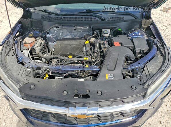 KL77LHE24RC136901 2024 CHEVROLET TRAX Blue უკანა სალონის ხედი