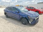 2024 Chevrolet Trax 1lt Blue vin: KL77LHE24RC136901