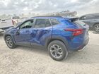 2024 Chevrolet Trax 1lt Blue vin: KL77LHE24RC136901