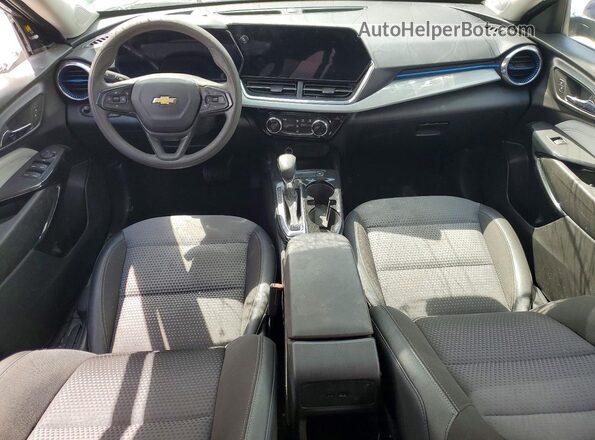 KL77LHE24RC136901 2024 CHEVROLET TRAX Blue წინა პანელის ხედი